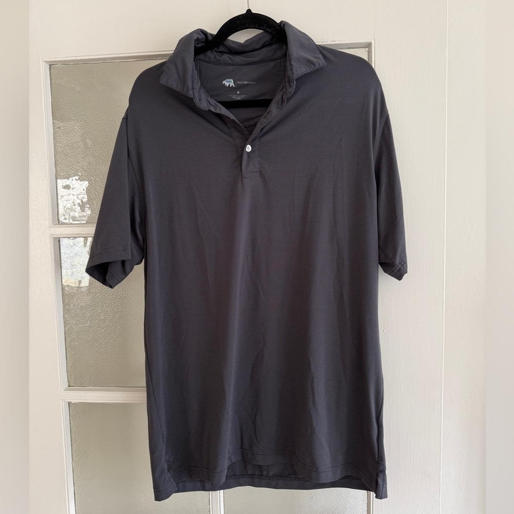Onward Reserve Performance Stripped Polo Size M